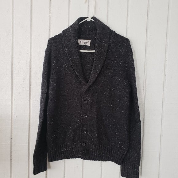 Original Penguin Cardigan Sweater - Med - Picture 1 of 6